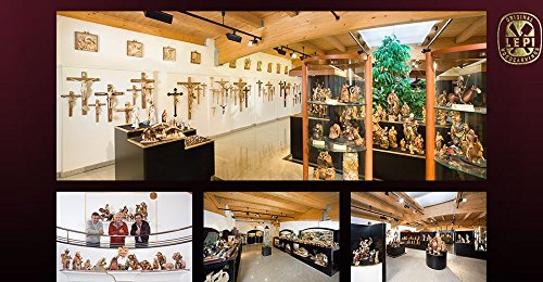 Amazon.co.jp: 創業100年の木彫りブランド キリスト降誕セット